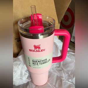 Flamingo Stanley 40oz brand new in box